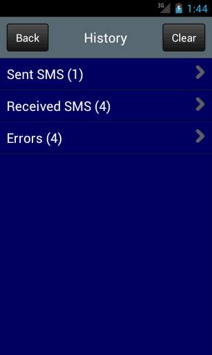Mobile locator Remote control screenshot 5