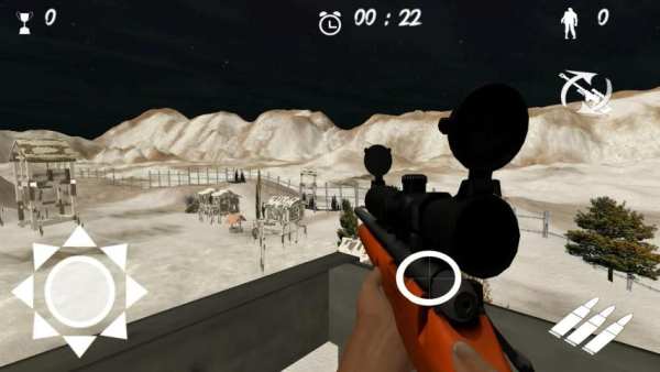 Sniper Zombie Hunter screenshot 6