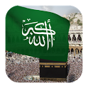 3d Allahu Akbar Flag+God Names иконка