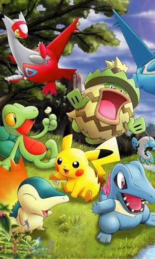Pokemon HD Live Wallpaper screenshot 1