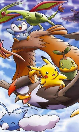 Pokemon HD Live Wallpaper screenshot 4
