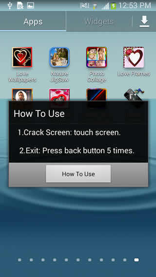 Broken Screen - Fun Game screenshot 3