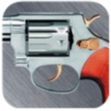 Revolver Gun أيقونة