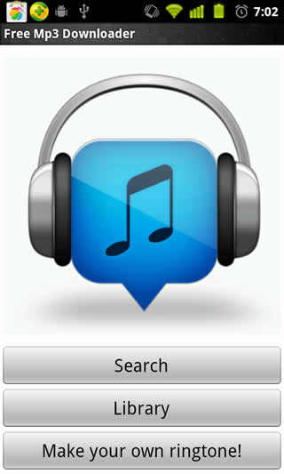 Free Mp3 Downloader screenshot 1