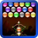 Bubble shooter animal icon