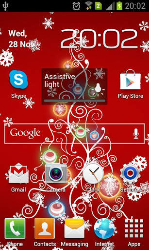 New Year Theme Live Wallpaper screenshot 1