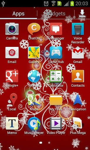 New Year Theme Live Wallpaper screenshot 2
