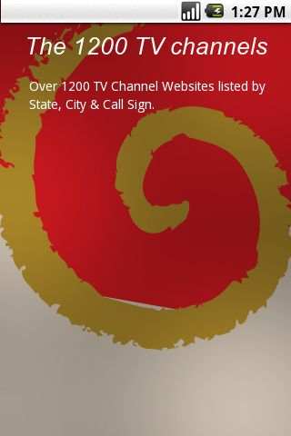 The 1200 Tv Channels स्क्रीनशॉट 2