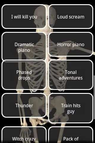 Horror Sounds And Scary Voices screenshot 1