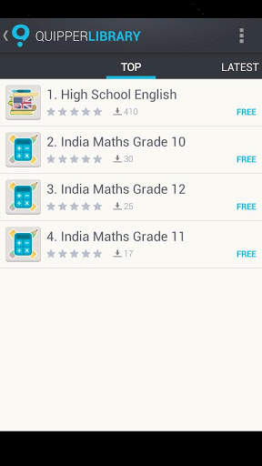 Quipper Mathematics screenshot 1