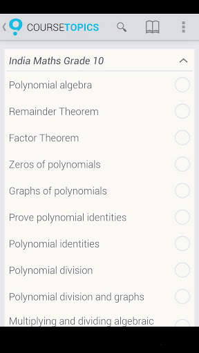 Quipper Mathematics screenshot 3