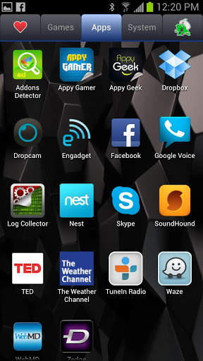 Easy Launcher screenshot 3