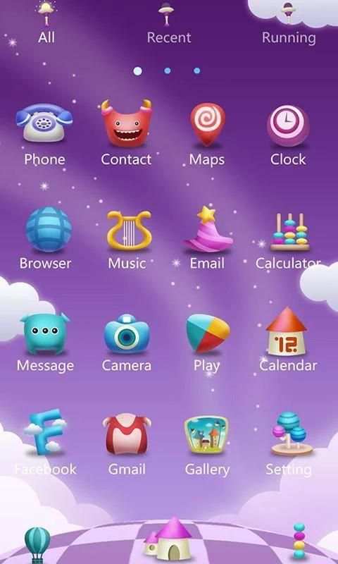 Magic World GO Launcher Theme screenshot 2