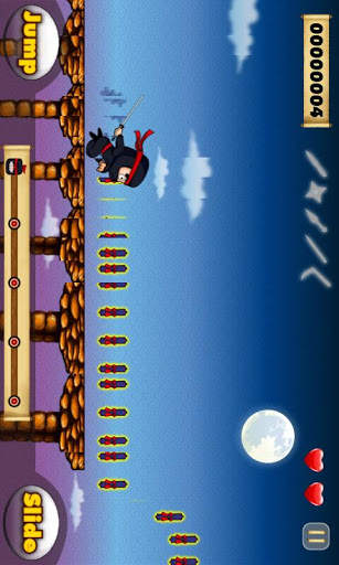 Ninja Dash скриншот 2