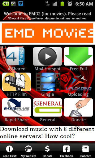 EMD 2: Easy Movie Download screenshot 1