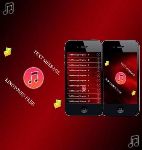 Text Message Ringtones Free 6 تصوير الشاشة