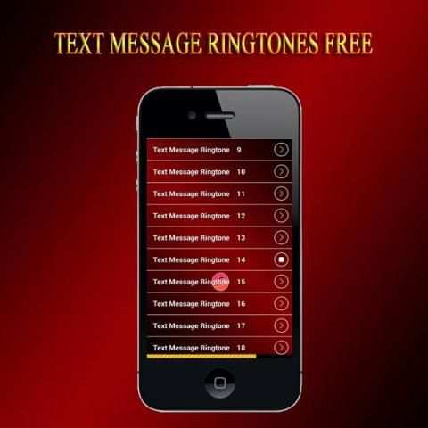 Text Message Ringtones Free screenshot 2