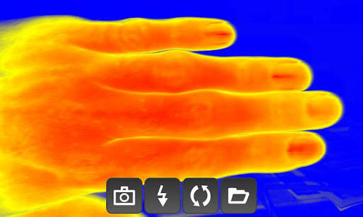 Thermal Camera Live screenshot 1