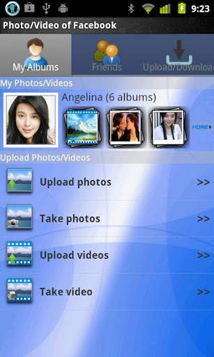 Power Album for Facebook screenshot 1