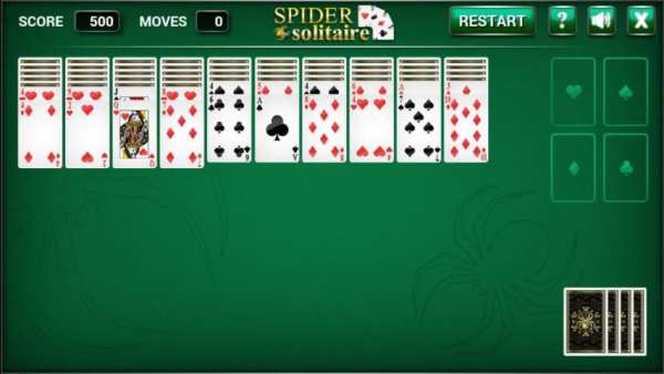Mobile Solitaire -3 in 1 screenshot 1