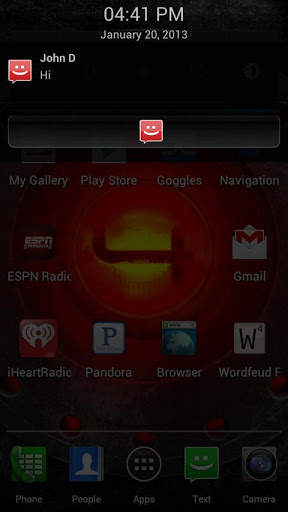 iPhone Text Notifications Free screenshot 4