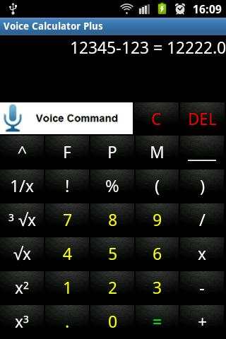 Voice Calculator Free screenshot 3