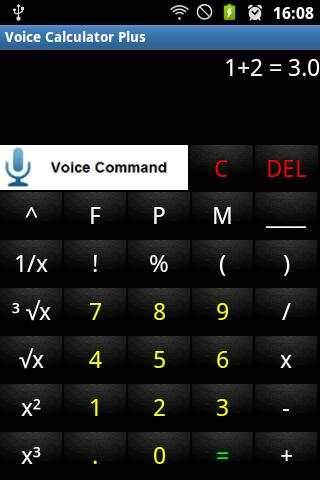Voice Calculator Free screenshot 2