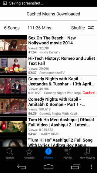 Tube Video Player Free screenshot 2