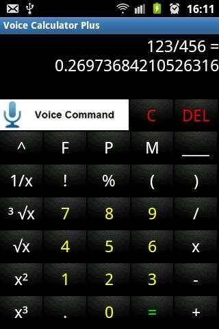 Voice Calculator Free screenshot 5