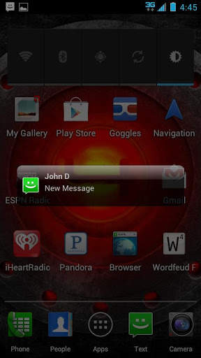iPhone Text Notifications Free screenshot 1