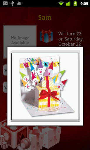 Birthday Reminder screenshot 2