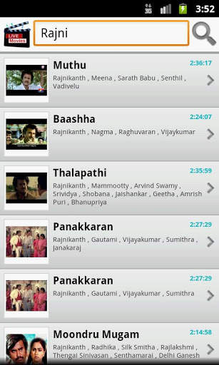 Live Movies -Tamil screenshot 3