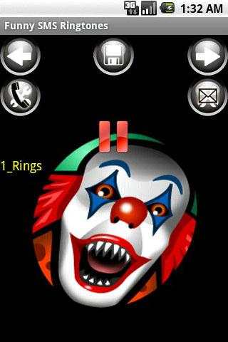 Funny SMS Ringtones screenshot 1
