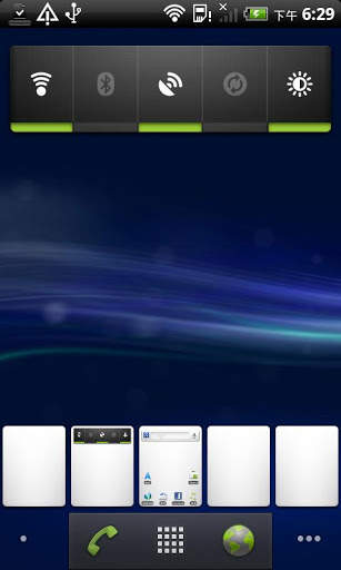 Android 2.3 Launcher (Home) screenshot 2