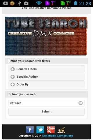 Tube Search Creative Commons screenshot 8