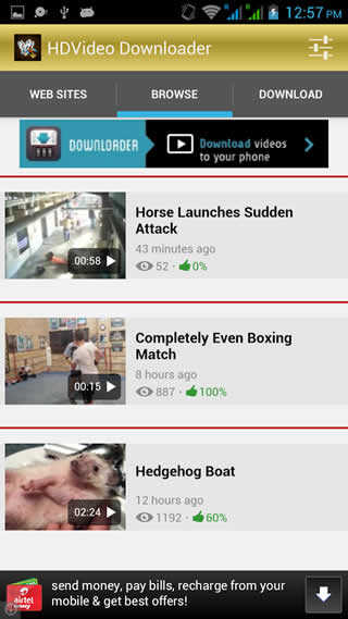HD Video Downloader screenshot 3