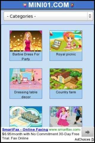 Barbie Games screenshot 1