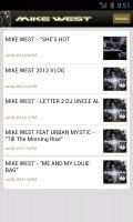 Rapper Mike West screenshot 4