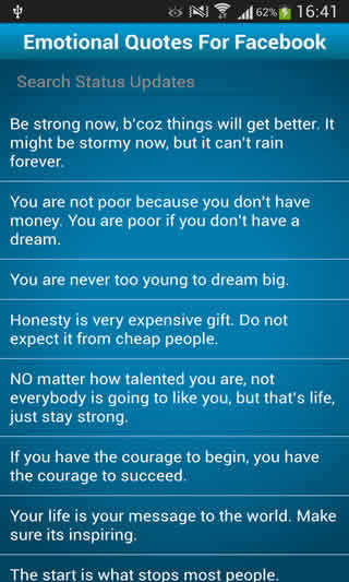Status Quotes for FB, WhatsApp screenshot 2