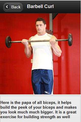 Best Bicep Workouts Revealed screenshot 2