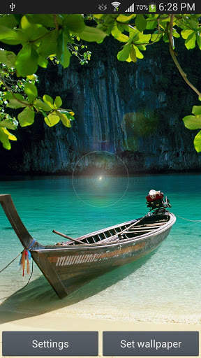 Nature Live Wallpaper 2 تصوير الشاشة