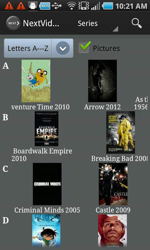 NextVideo Lite screenshot 1