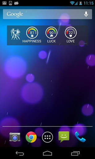 Daily Astrology Dashboard screenshot 2