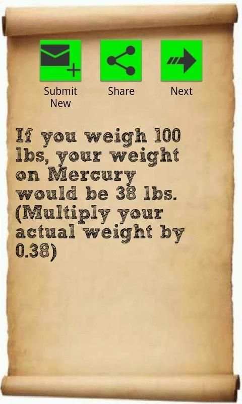 Amazing Science Facts screenshot 2