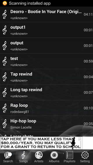 MP3 Music Download screenshot 2
