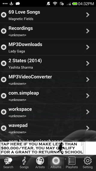 MP3 Music Download screenshot 3