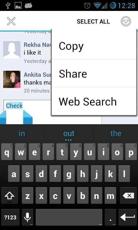 FaceBook Versi Super Cepat screenshot 2