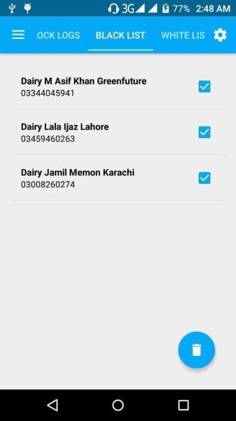 Call Blocker screenshot 5