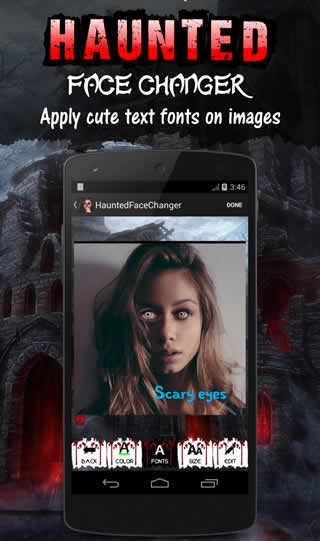 Haunted Face Changer скриншот 4
