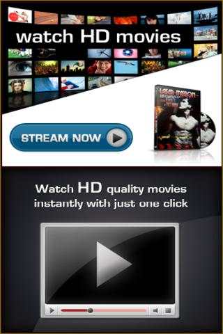 Mobile Full Hot Movies‏ screenshot 1